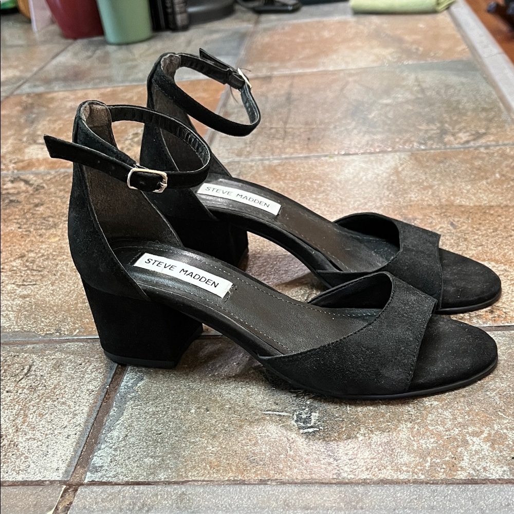 Steve Madden ankle strap dress sandals, size 7.5